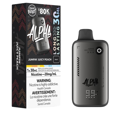 Flavour Beast ALPHA 80k - Jumpin' Juicy Peach (PROV)