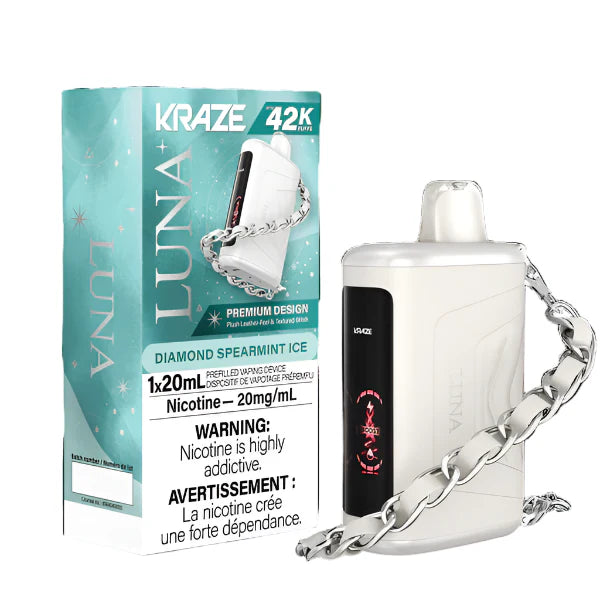 Kraze Luna - Diamond Spearmint Ice (PROV)