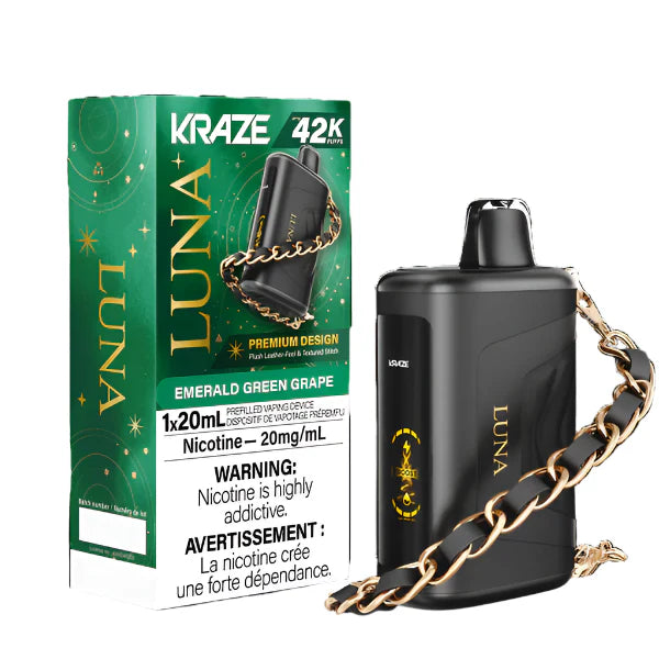 Kraze Luna - Emerald Green Grape (PROV)