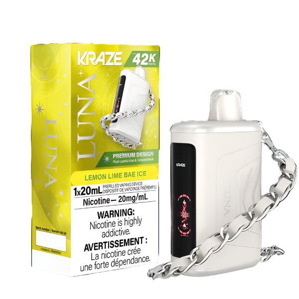 Kraze Luna - Lemon Lime Bae Ice