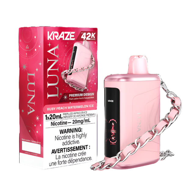 Kraze Luna - Ruby Peach Watermelon Ice
