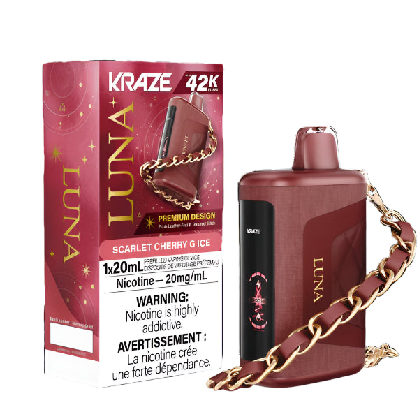 Kraze Luna - Scarlet Cherry G Ice