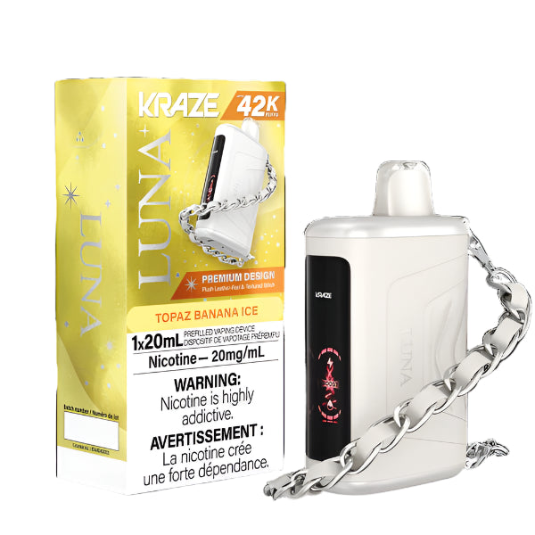 Kraze Luna - Topaz Banana Ice