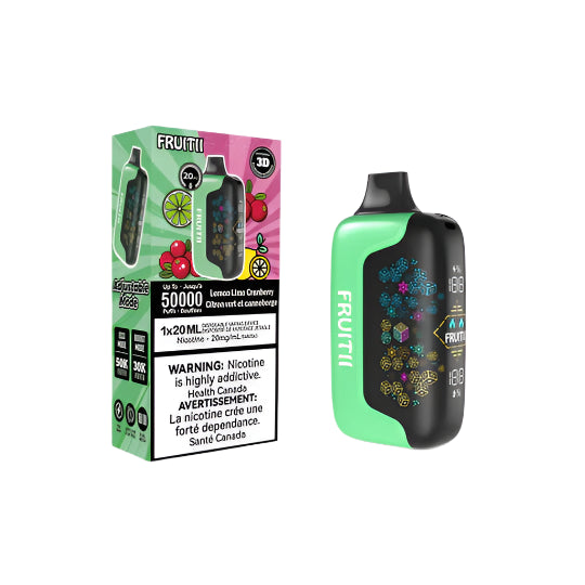 Fruitii 50k - Lemon Lime Cranberry