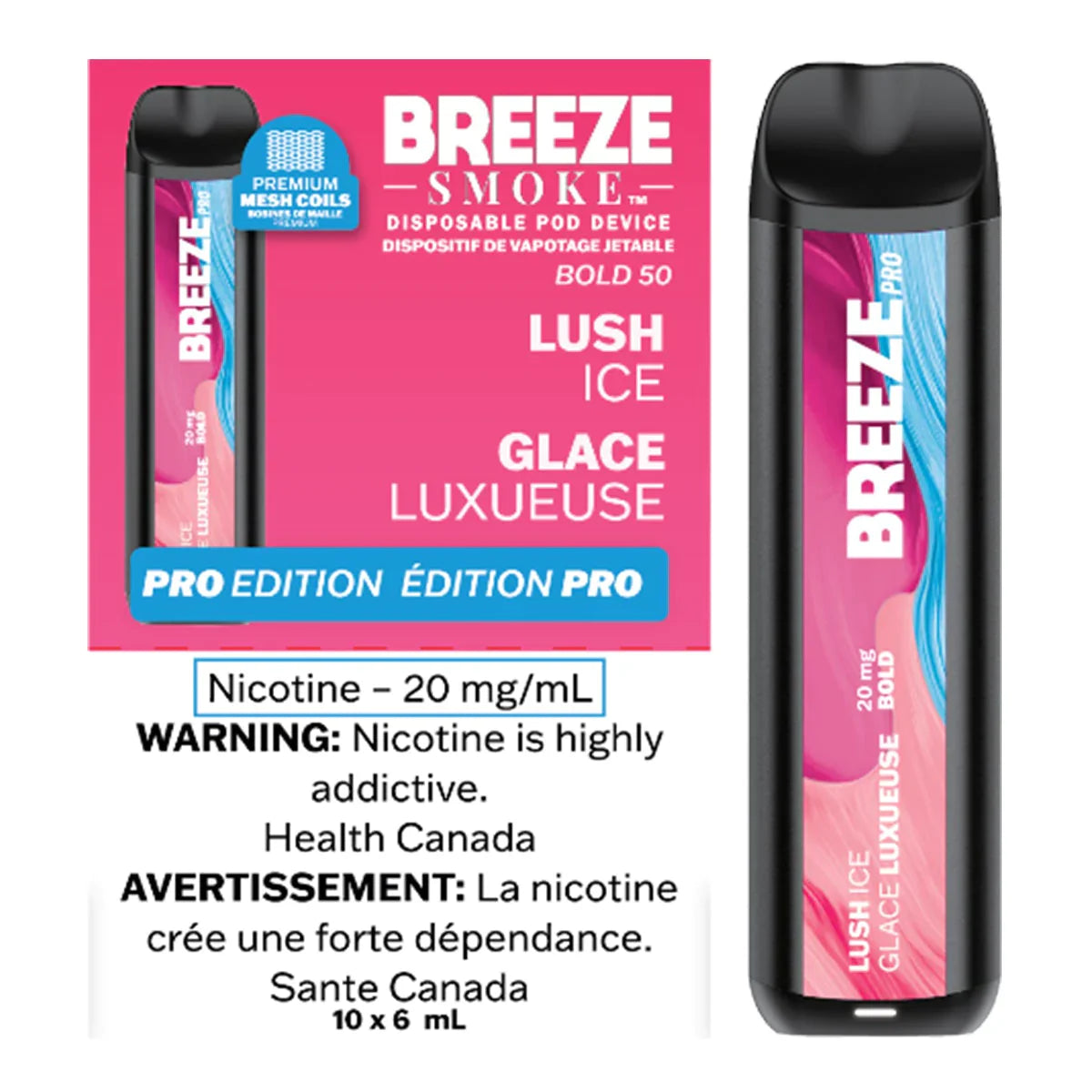 Breeze Pro - Glace luxuriante (PROV)