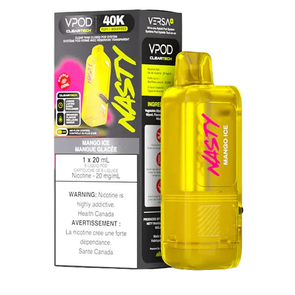 Nasty Versa X Pod 40k - Mango Ice (PROV)