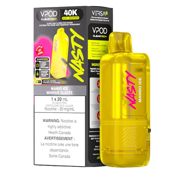 Nasty Versa X Pod 40k - Mango Ice
