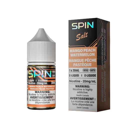 SPIN - Mango Peach Watermelon 30 ml Salt
