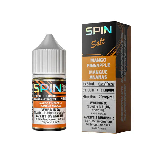 SPIN - Mango Pineapple 30 ml Salt (PROV)