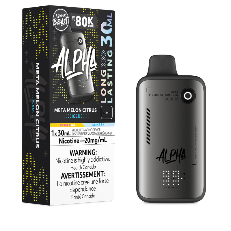 Flavour Beast ALPHA 80k - Meta Melon Citrus Iced (PROV)