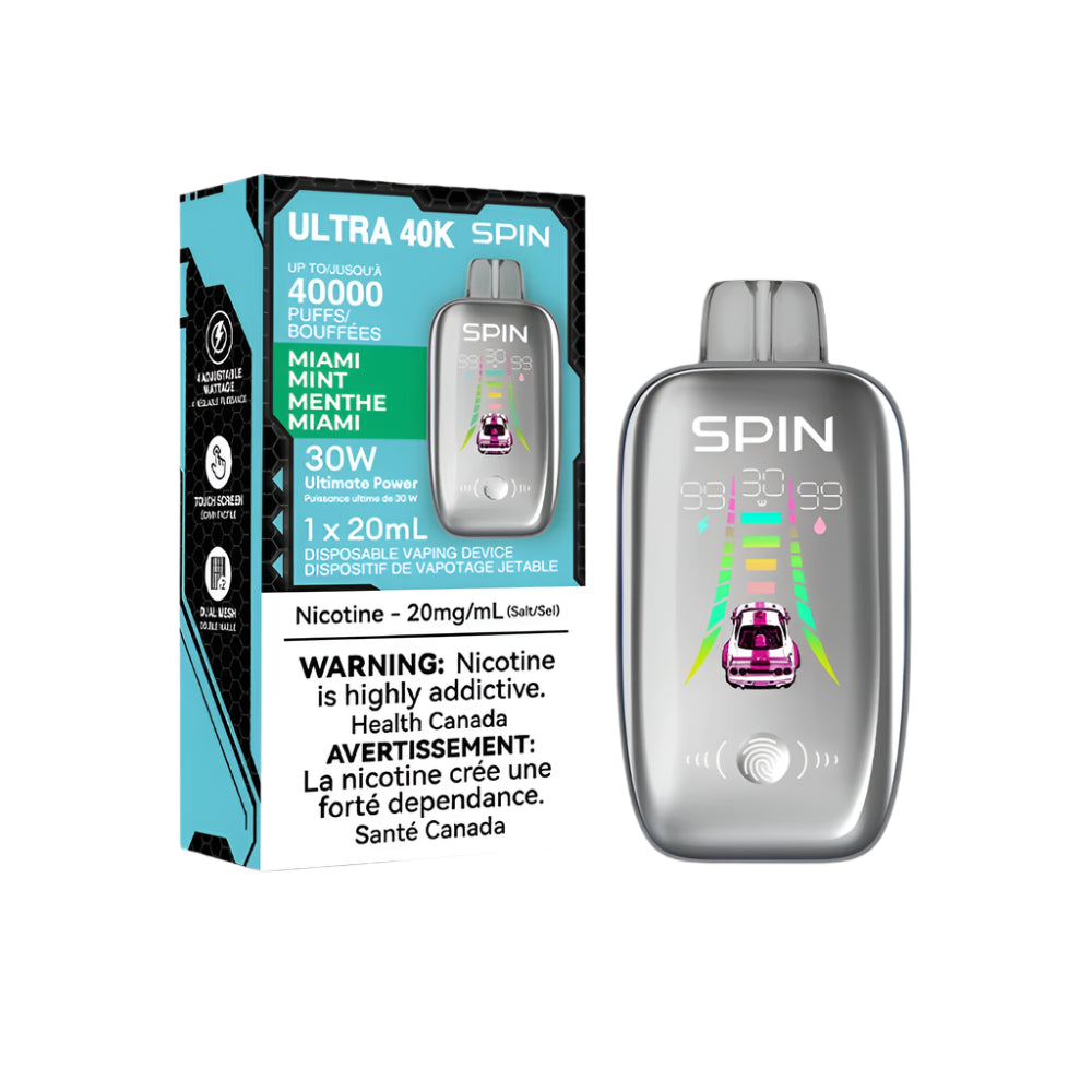 Spin Ultra 40k - Miami Mint