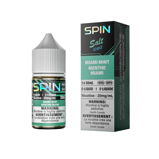 SPIN - Miami Mint 30 ml Salt