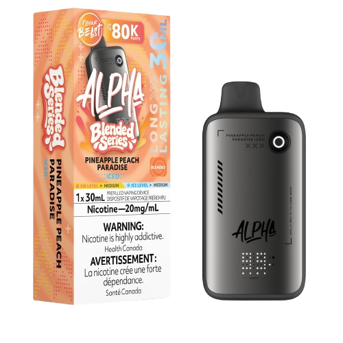 Flavour Beast ALPHA 80k - Blended Series - Pineapple Peach Paradise Iced (PROV)
