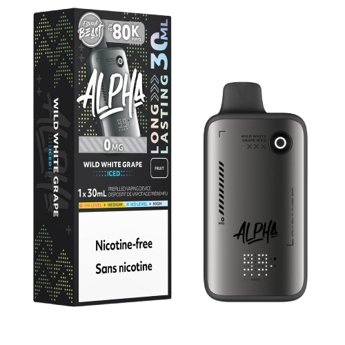 Flavour Beast ALPHA 80k - Wild White Grape Iced