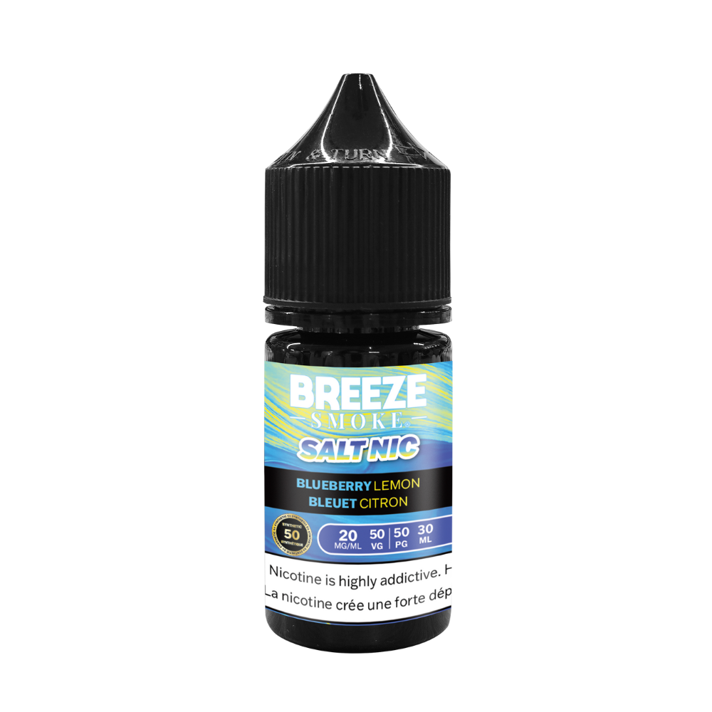 Breeze S50 - Blueberry Lemon 30 ml Salt