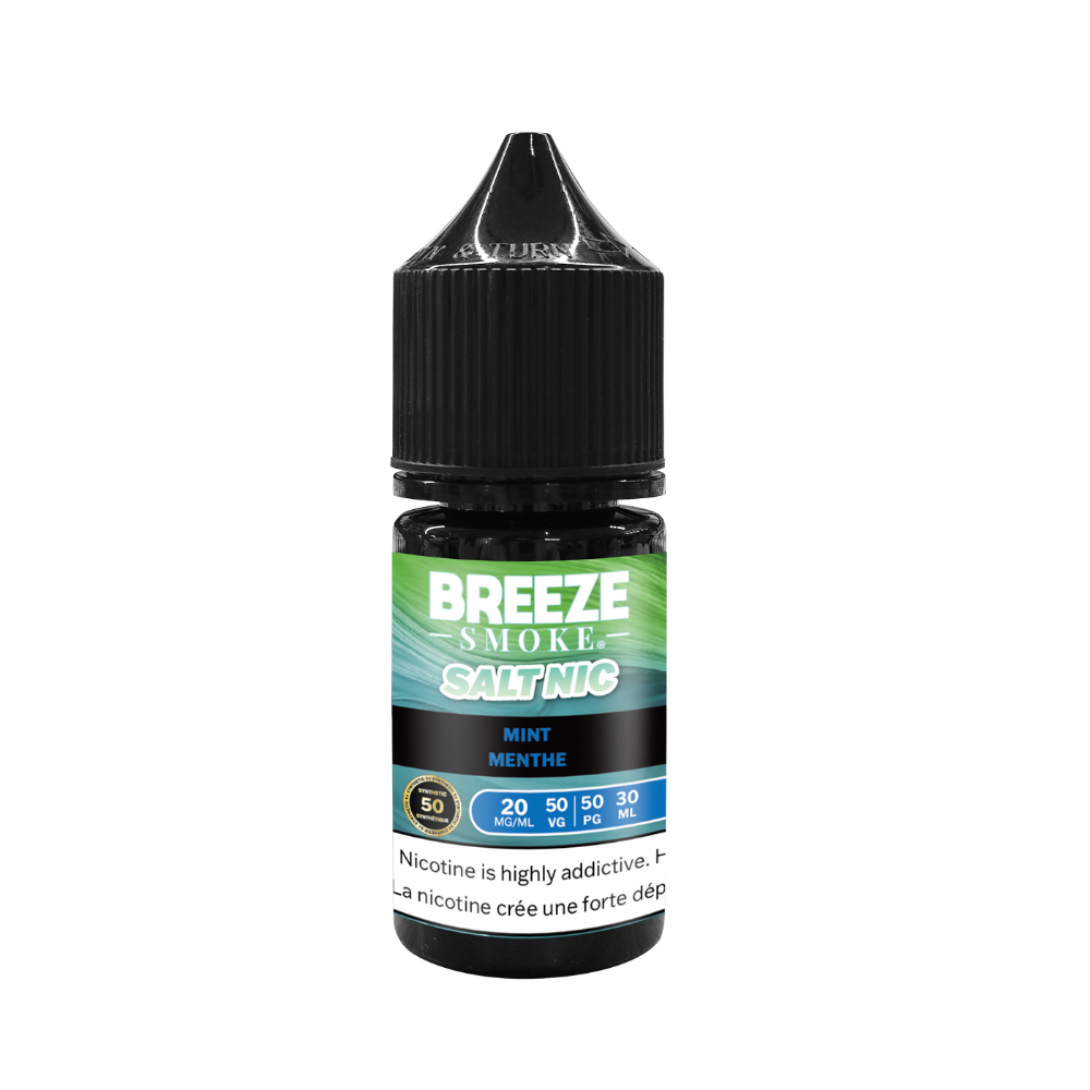 Breeze S50 - Mint 30 ml Salt