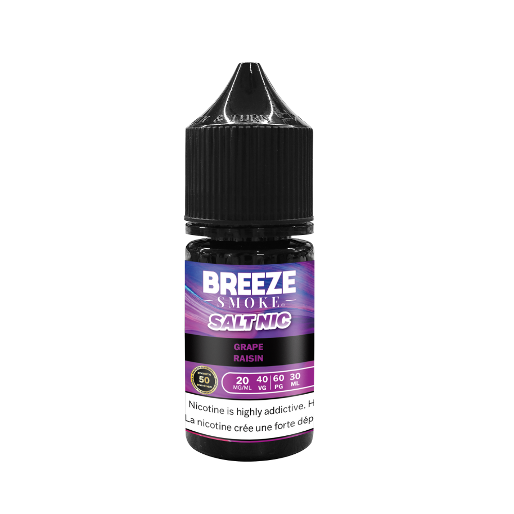 Breeze S50 - Grape 30 ml Salt
