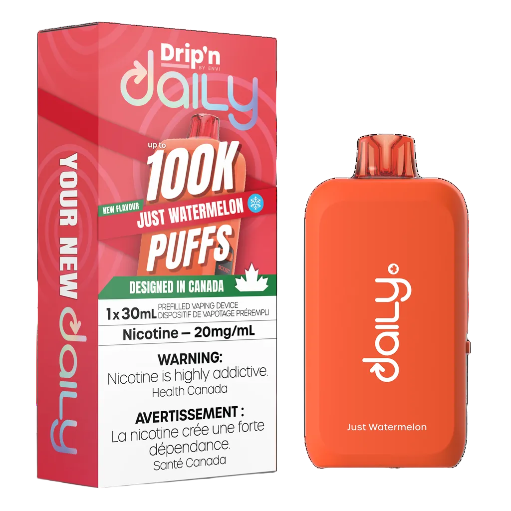 Drip'n Daily 100k - Just Watermelon