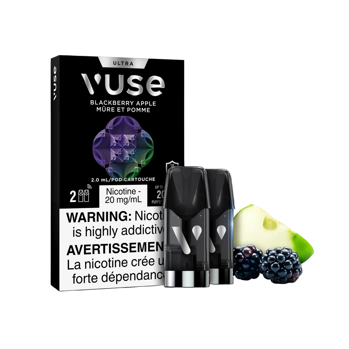 Vuse Ultra Pods - Blackberry Apple (PROV)