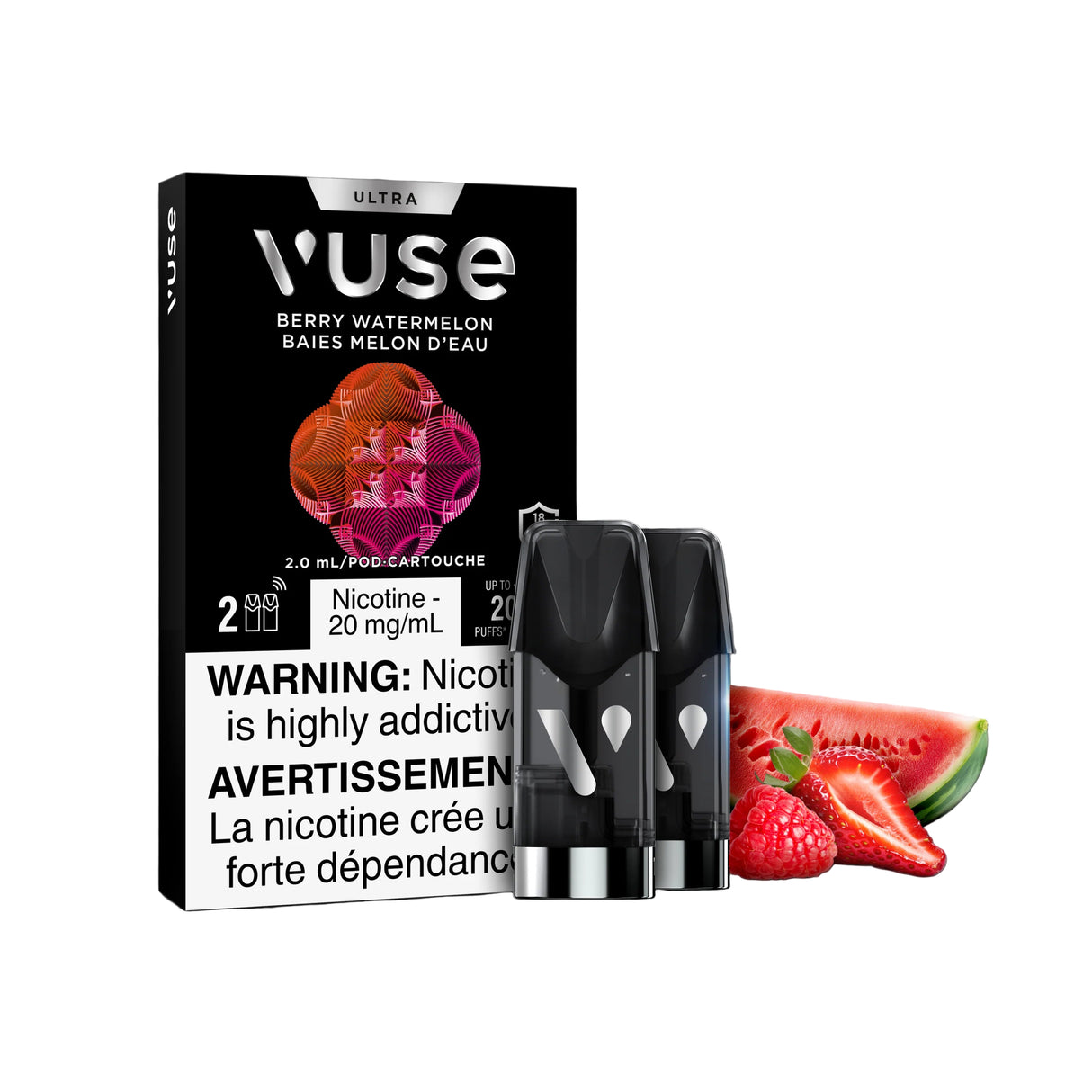 Vuse Ultra Pods - Berry Watermelon (PROV)