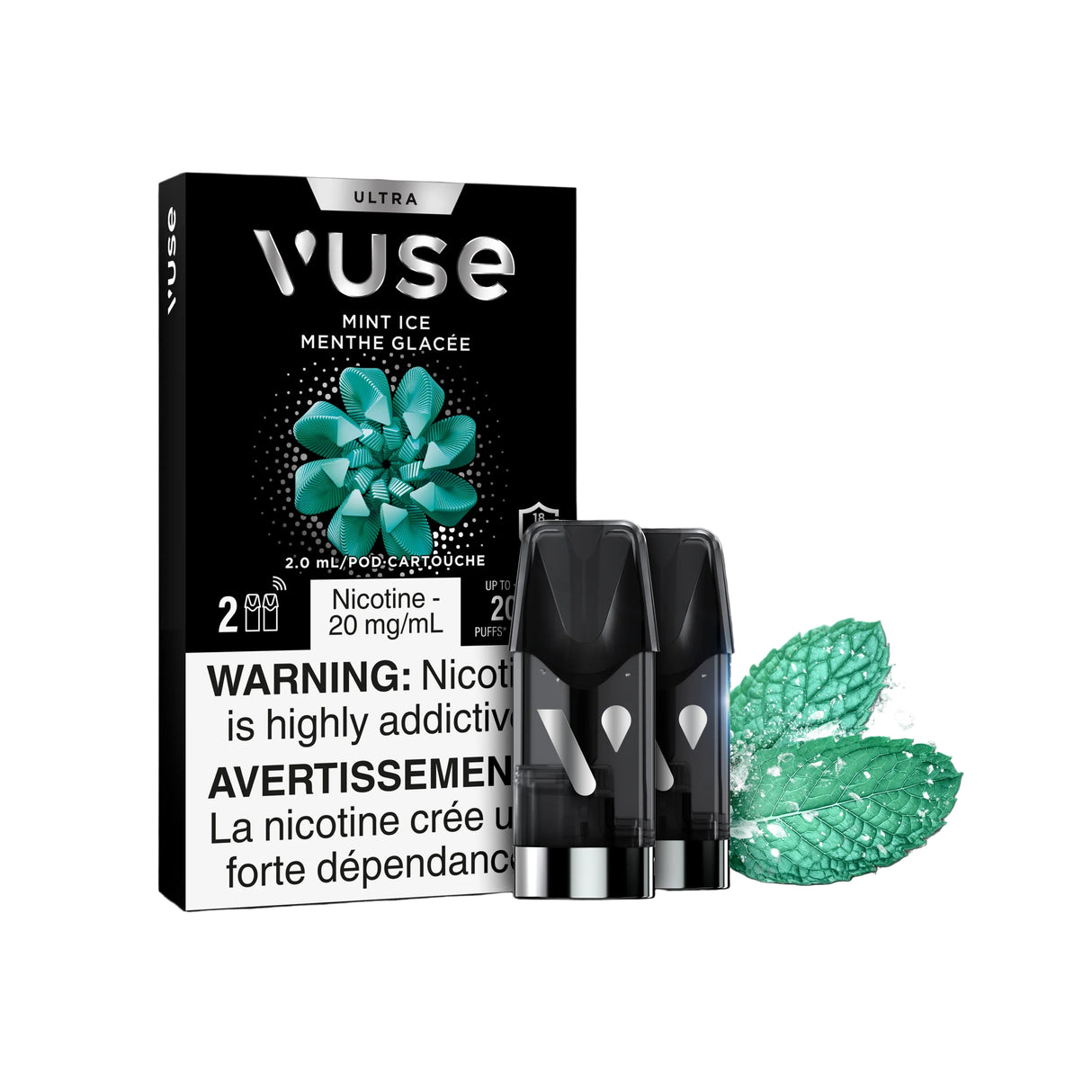 Vuse Ultra Pods - Mint Ice (PROV)