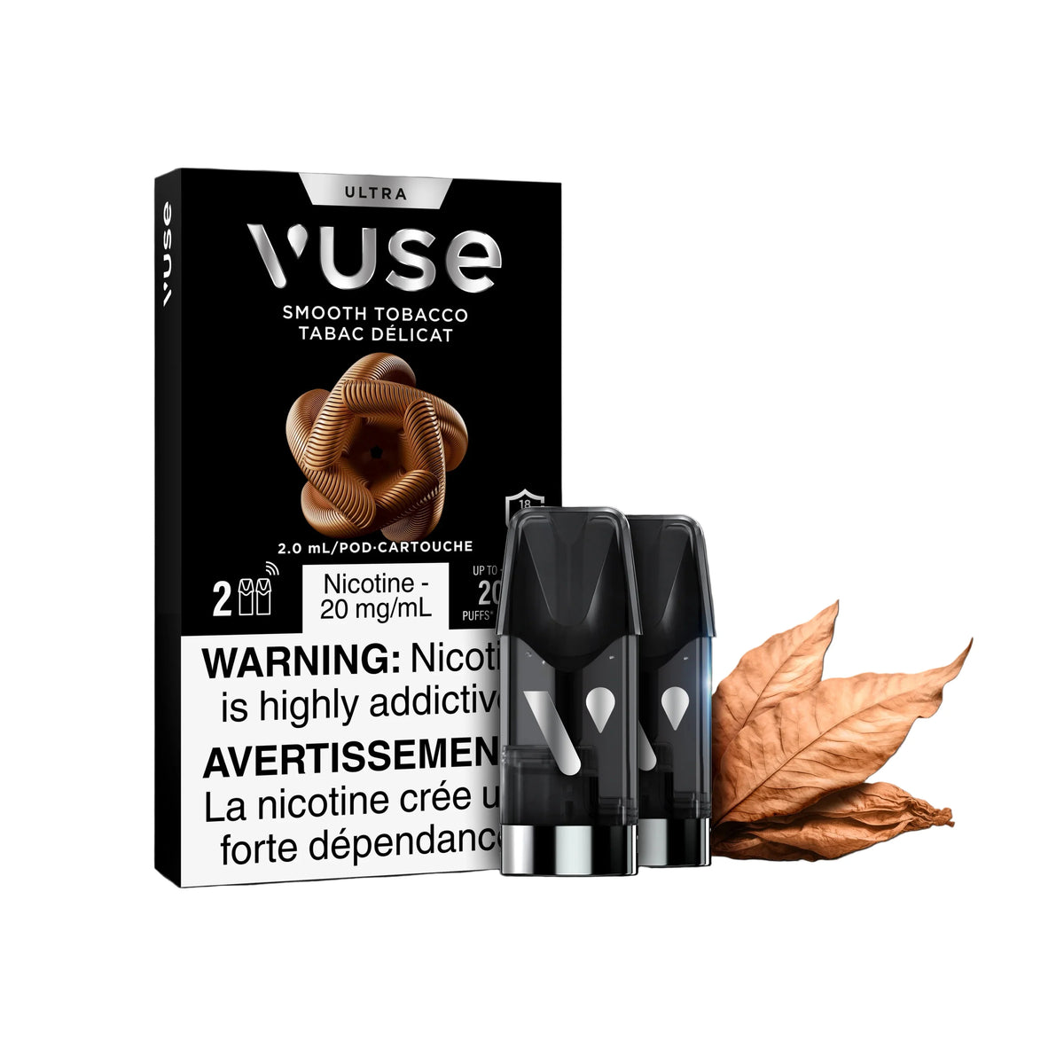 Vuse Ultra Pods - Smooth Tobacco (PROV)