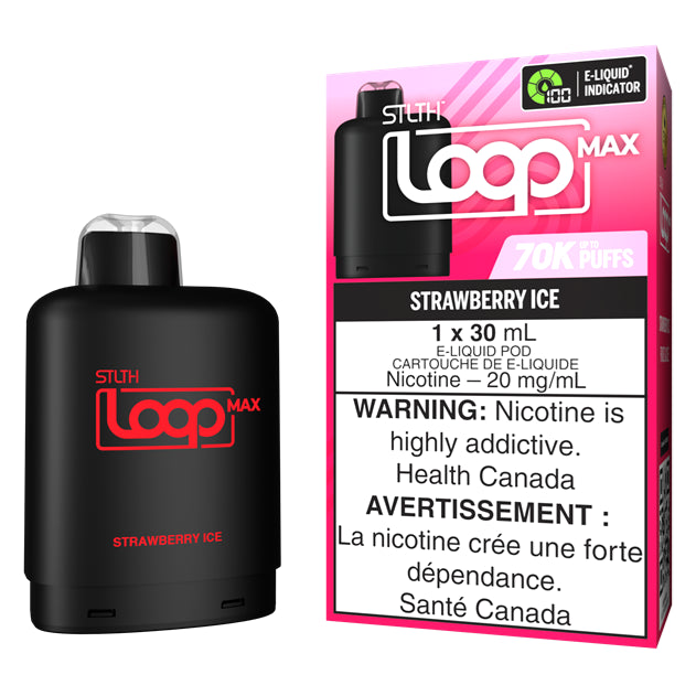 STLTH Loop MAX - Strawberry Ice (PROV)