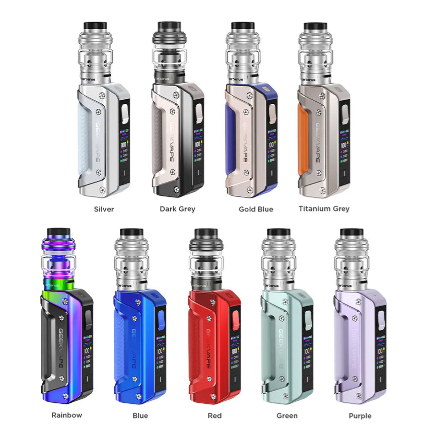 Geek Vape – Aegis Solo 3 (Batterie intégrée) Kit