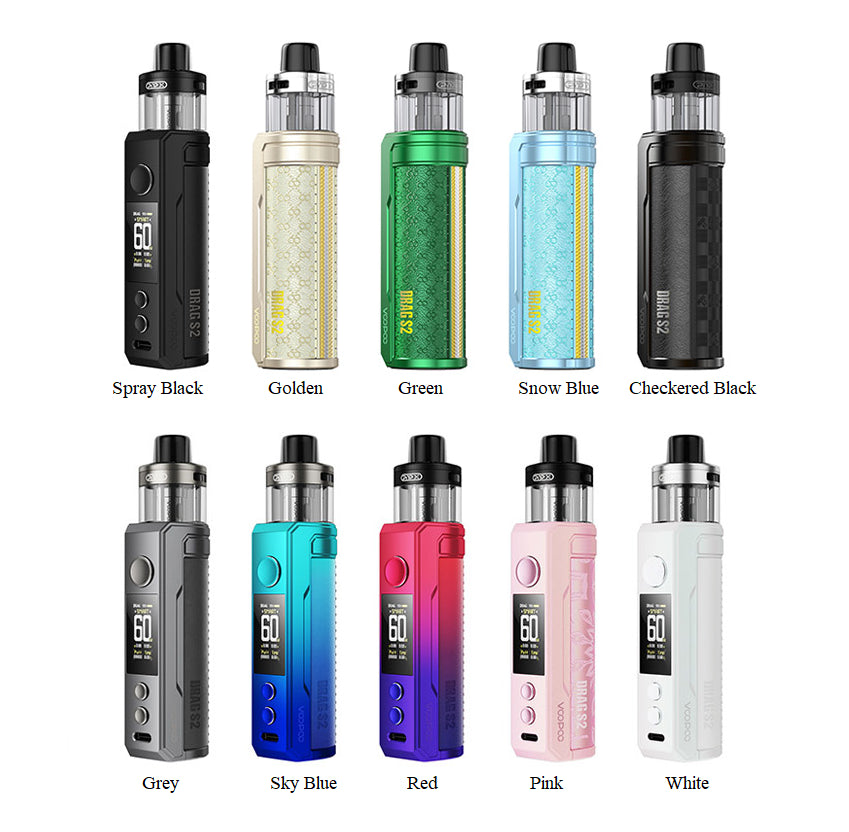 Voopoo - Drag S2 Kit