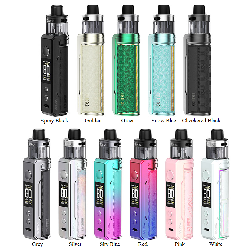 Voopoo - Drag X2 Kit
