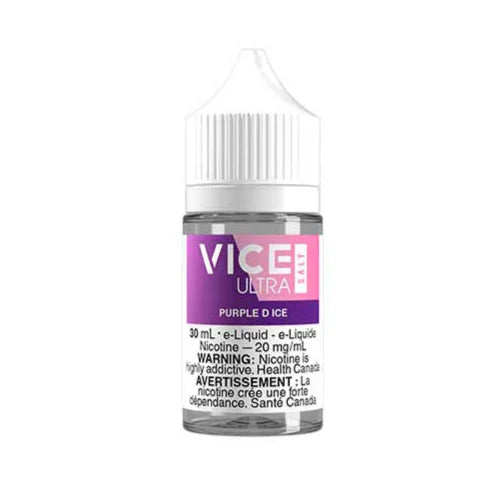 Vice Ultra 30 ml Salt - Purple D Ice