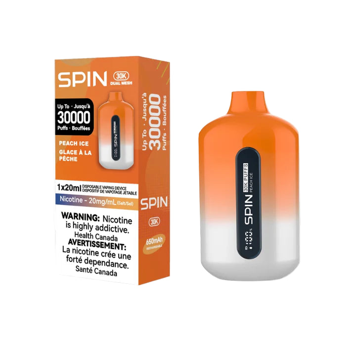 Spin 30k - Peach Ice