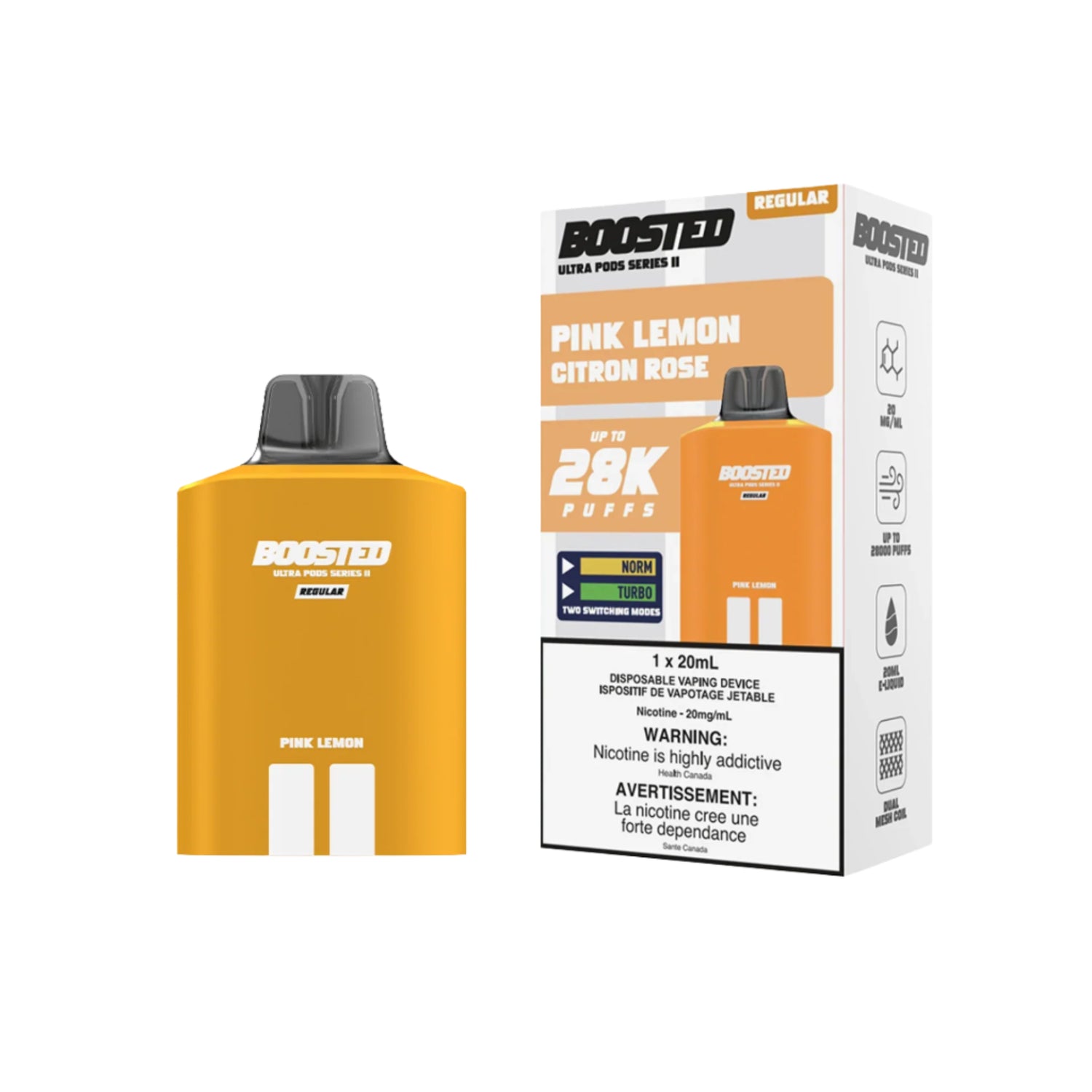 Boosted Ultra Series II - Pink Lemon (PROV)