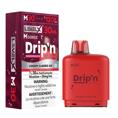 Drip'n Level X M Series 120k - Cherry Classic Ice