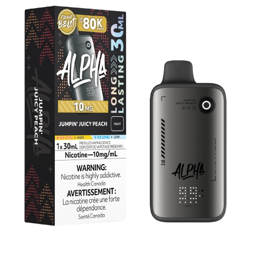 Flavour Beast ALPHA 80k - Jumpin' Juicy Peach (PROV)