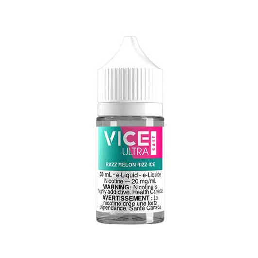 Vice Ultra 30 ml Salt - Razz Melon Rizz Ice
