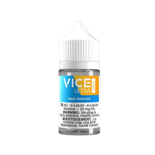 Vice Ultra 30 ml Salt - Razz Rush Ice