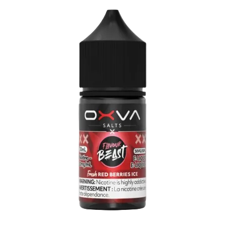 Flavour Beast x OXVA - Fresh Red Berries Ice 30 mL Salt (PROV)
