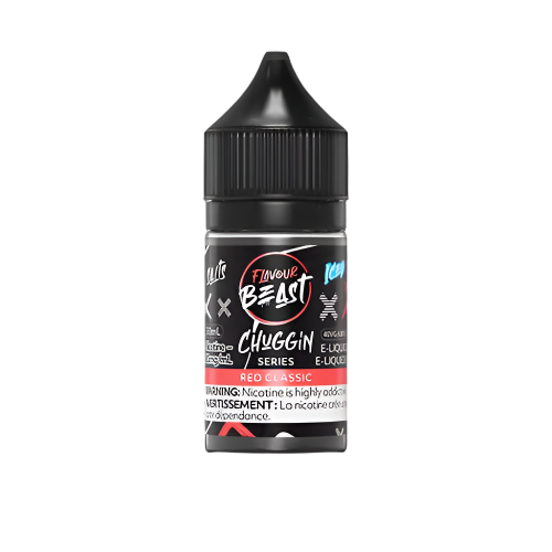 Flavour Beast Chuggin Series - Red Classic Iced 30 ml Salt