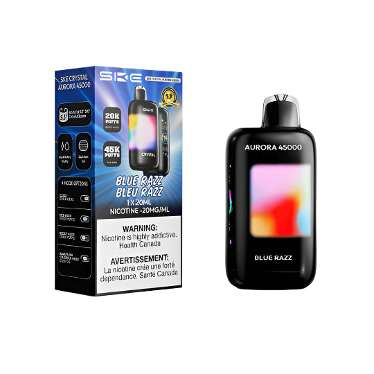 SKE Aurora 45k - Blue Razz