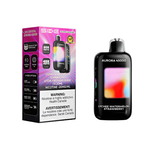 SKE Aurora 45k - Lychee Strawberry Watermelon