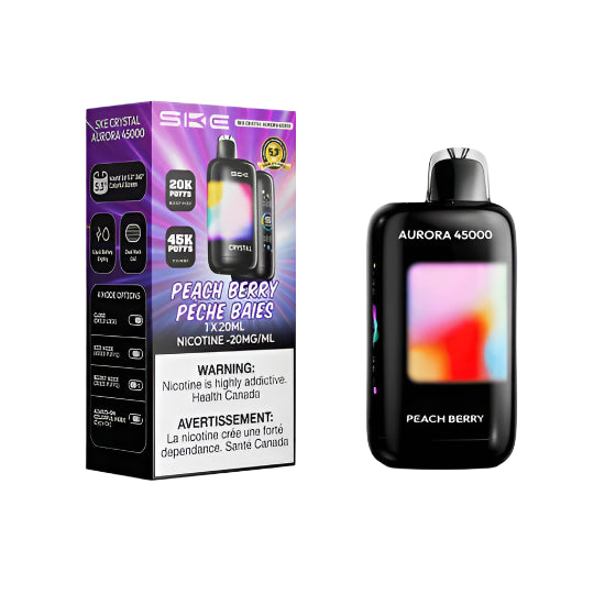 SKE Aurora 45k - Peach Berry