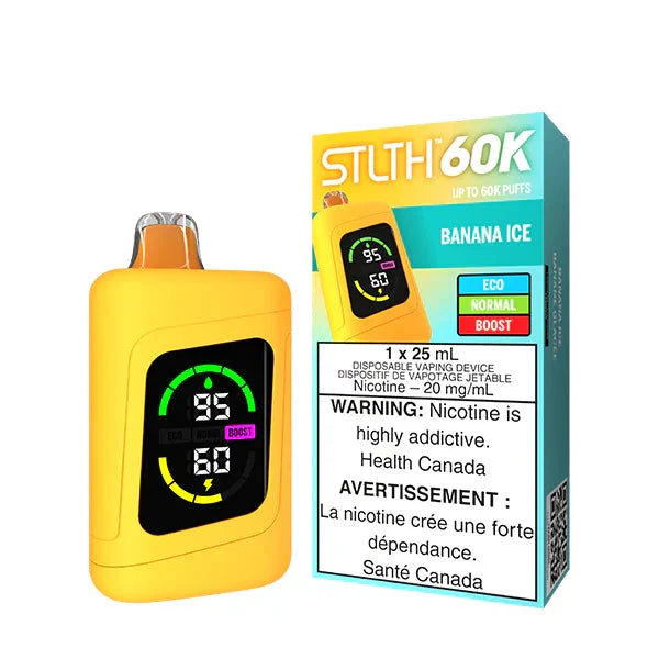 STLTH 60k - Banana Ice (PROV)