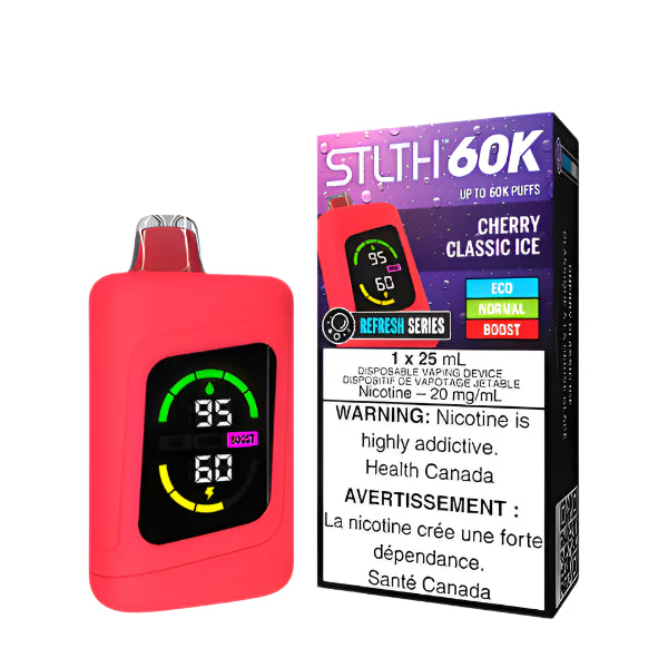 STLTH 60k - Cherry Classic Ice