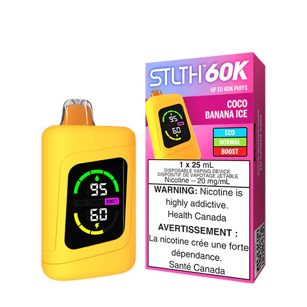 STLTH 60k - Coco Banana Ice
