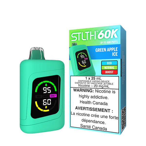 STLTH 60k - Green Apple Ice