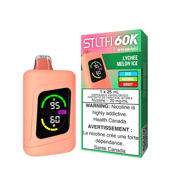 STLTH 60k - Lychee Melon Ice