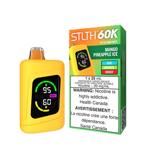 STLTH 60k - Mango Pineapple Ice (PROV)