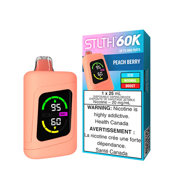 STLTH 60k - Peach Berry