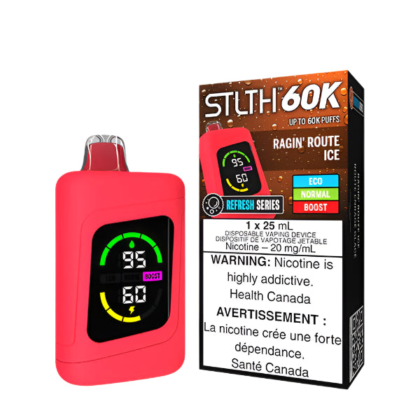 STLTH 60k - Ragin' Route Ice